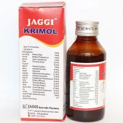 Кримол сироп Джаги (Krimol Syrup Jaggi) 100 мл 1