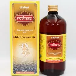 Кунжутное масло холодного отжима Говинда Сахул (Sesame Oil Govinda Sahul) 500 мл 0