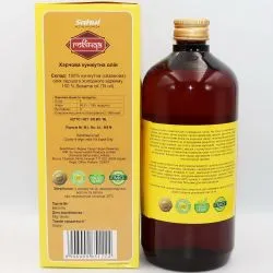 Кунжутное масло холодного отжима Говинда Сахул (Sesame Oil Govinda Sahul) 500 мл 1