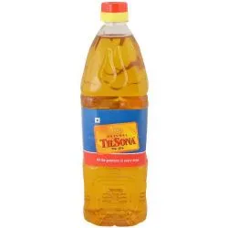 Кунжутное масло ТилСона Рикон (TilSona Til Oil Recon) 500 мл 0