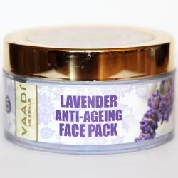Антивозрастная маска для лица «Лаванда» Ваади (Lavender Anti-Ageing Face Pack Vaadi) 70 мл 0