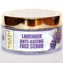 Антивозрастной скраб для лица «Лаванда» Ваади (Lavender Anti-Ageing Face Scrub Vaadi)  50 г 0