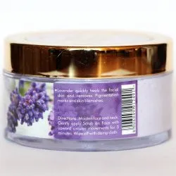 Антивозрастной скраб для лица «Лаванда» Ваади (Lavender Anti-Ageing Face Scrub Vaadi)  50 г 1