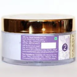 Антивозрастной скраб для лица «Лаванда» Ваади (Lavender Anti-Ageing Face Scrub Vaadi)  50 г 2