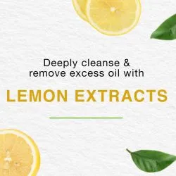 Освежающая пенка для умывания контроль блеска Лимон (Lemon Foaming Face Himalaya Herbals) 150 мл 0