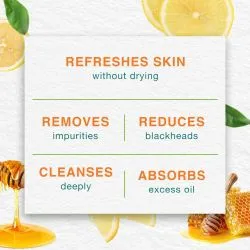 Освежающая пенка для умывания контроль блеска Лимон (Lemon Foaming Face Himalaya Herbals) 150 мл 2