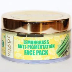 Антипигментная маска для лица «Лемонграсс» Ваади (Lemongrass Anti-Pigmentation Face Pack Vaadi) 70 мл 0