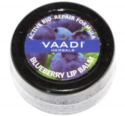 Бальзам для губ с черникой Ваади (Lip Balm Blueberry Vaadi) 6 г 0