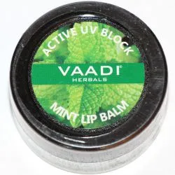 Бальзам для губ с мятой Ваади (Lip Balm Mint Vaadi) 6 г 0