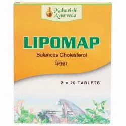 Липомап Махариши Аюрведа (Lipomap Maharishi Ayurveda) 40 табл. / 500 мг 0