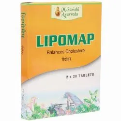 Липомап Махариши Аюрведа (Lipomap Maharishi Ayurveda) 40 табл. / 500 мг 1