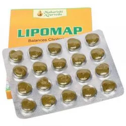 Липомап Махариши Аюрведа (Lipomap Maharishi Ayurveda) 40 табл. / 500 мг 3