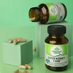 ЭлКейСи «Забота о печени и почках» Органик Индия (Liver Kidney Care Organic India) 60 капс. / 325 мг 3