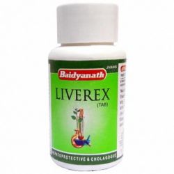Ливерекс Байдьянатх (Liverex Baidyanath) 100 табл. / 400 мг