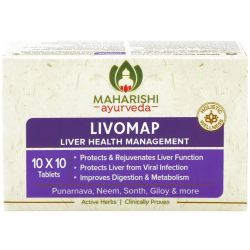 Ливомап Махариши Аюрведа (Livomap Tab Maharishi Ayurveda) 100 табл. / 500 мг