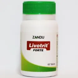 Ливотрит Форте Занду (Livotrit Forte Zandu) 60 табл. / 192 мг 0