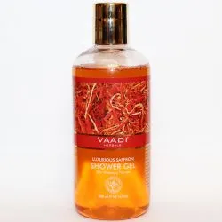 Гель для душа «Роскошный Шафран» Ваади (Luxurious Saffron Shower Gel Vaadi) 300 мл 0