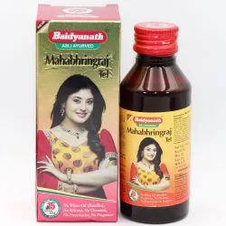 Масло для волос Махабрингарадж Байдьянатх (Mahabhringaraj Tel Baidyanath) 100 мл 2