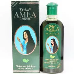 Масло амлы для волос Дабур ОАЭ (Amla Hair Oil Dabur UAE) 200 мл 0