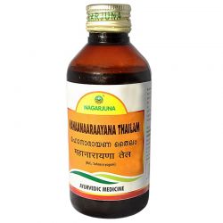 Маханараяна масло Нагарджуна (Mahanarayana Thailam Nagarjuna) 200 мл