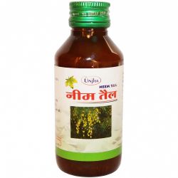 Ним масло для растений Унджа (Neem Tail Unjha) 100 мл