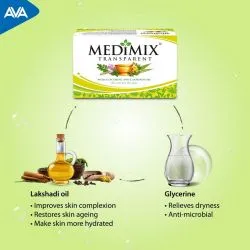 Медимикс мыло с глицерином и маслом лакшади Чолейл (Medimix Glycerine Lakshadi Soap Cholayil) 125 г 4