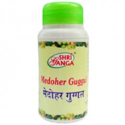 Медохар Гуггулу Шри Ганга (Medoher Guggul Shri Ganga) 100 г (примерно 300 табл. / 333 мг)