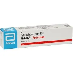 Мелалайт Форте крем 4% (Гидрохинон) Эбботт (Melalite Forte Cream Hydroquinone Abbott) 30 г