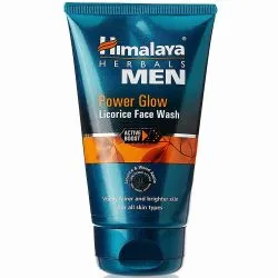 Средство для умывания лица мужчин Солодка Хималая (Men Power Glow Licorice Face Wash Himalaya) 100 мл 0