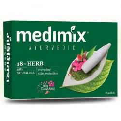 Медимикс мыло с 18 травами Чолейл (Medimix 18 Herb Soap Cholayil) 125 г