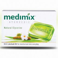 Медимикс мыло с глицерином и маслом лакшади Чолейл (Medimix Glycerine Soap Cholayil) 125 г