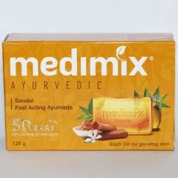 Медимикс мыло с сандалом Чолейл (Medimix Sandal Soap Cholayil) 125 г 0