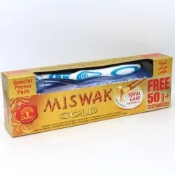 Зубная паста Миcвак Голд Дабур (Miswak Gold Toothpaste Dabur) 170 г 3