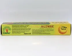 Зубная паста Мисвак Дабур ОАЭ (Miswak Herbal Toothpaste Dabur UAE) 50 г + 25 г бесплатно 7