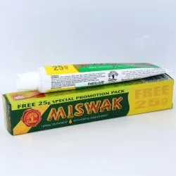 Зубная паста Мисвак Дабур ОАЭ (Miswak Herbal Toothpaste Dabur UAE) 50 г + 25 г бесплатно 3