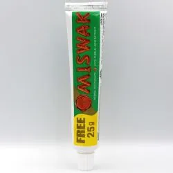 Зубная паста Мисвак Дабур ОАЭ (Miswak Herbal Toothpaste Dabur UAE) 50 г + 25 г бесплатно 4