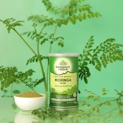 Моринга порошок Органик Индия (Moringa Powder Organic India) 100 г 2