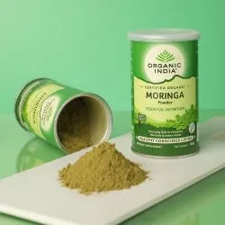 Моринга порошок Органик Индия (Moringa Powder Organic India) 100 г 3