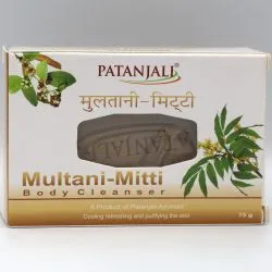 Мыло Мултани Митти Патанджали (Multani Mitti Soap Patanjali) 75 г 2