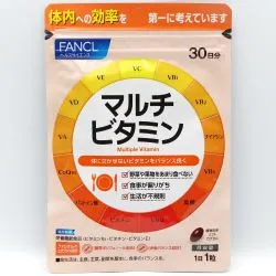 Мультивитамины Фанкл (Multiple Vitamin Fancl) 30 капс. 0