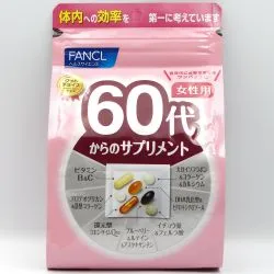 Витамины и минералы для женщин от 60 лет Фанкл (Fancl) 30 пакетиков 8