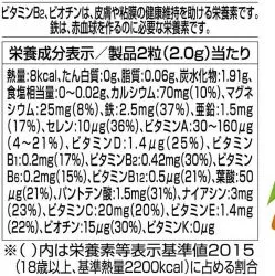 Мультивитамины и Минералы Орихиро, вкус манго (Multivitamins & Minerals Orihiro) 180 табл. (жевательные) 5