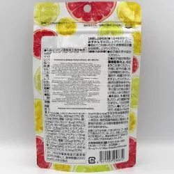 Мультивитамины и Минералы, вкус грейпфрута (Multivitamins & Minerals Orihiro) 60 г (120 табл. / 500 мг) 1