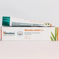 Крем от мышечной и суставной боли Хималая (Muscle & Joint Rub Himalaya) 20 г 0
