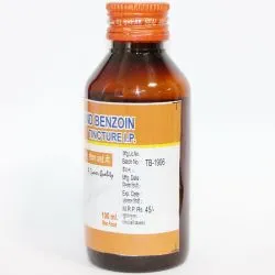 Бензоин настойка (Compound Benzoin Tincture I.P.) 100 мл 0