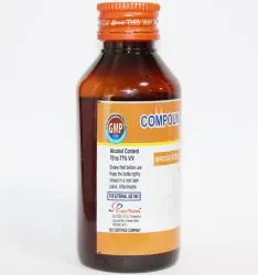 Бензоин настойка (Compound Benzoin Tincture I.P.) 100 мл 1