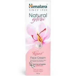 Отбеливающий крем для лица и шеи Хималая (Natural Glow Kesar Face Cream Himalaya) 25 г 0