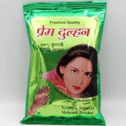 Хна Премиум Дулхан (100% Natural Henna Mehendi Powder Prem Dulhan) 100 г 0