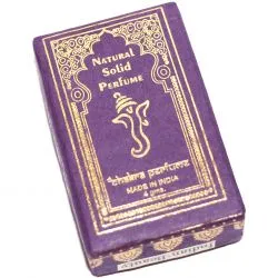 Сухие духи в латунной коробочке Сонг оф Индия (Natural Solid Fragrance Song of India) 8 г (в наборе 2 шт одного аромата) 4