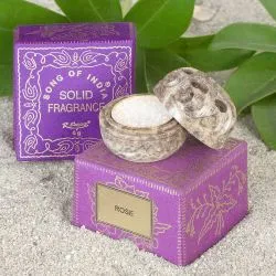 Твердые духи в каменной коробочке Сонг оф Индия (Natural Solid Fragrance Song of India) 8 г 5